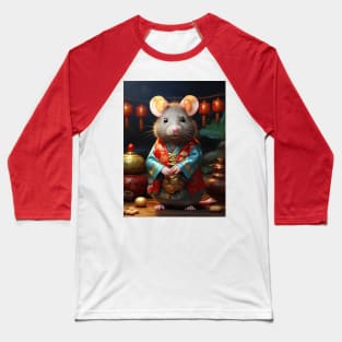 KUNG HEI FAT CHOI – THE RAT Baseball T-Shirt